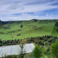 Countryside on way to Hobbiton