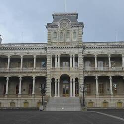 Iolanipalast, einziges Königsgebäude der USA