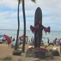 Duke, die Surflegende aus Hawaii