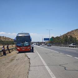 Panne mitten auf der Autobahn