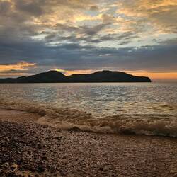 Stimmung bei Sonnenuntergang - Traumhaft.