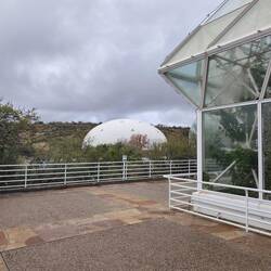 Biosphere 2, die Lunge Con biosphere