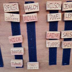 Unten rechts... meine Crew. Tubbs könnte den Schlitten auch alleine ziehen. 🙈