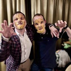 P.s. Es gab auch ein Beautyprogramm mit unvorhersehbarem Ausgang. Wo sind die Alpakas??? 🤣