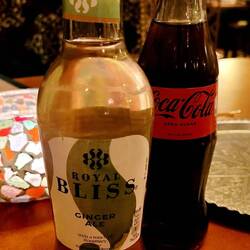 Ein Bild mit Coke darf natürlich nicht fehlen.