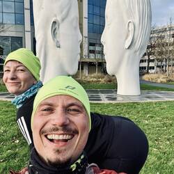 Ein bisschen Spass muss sein.