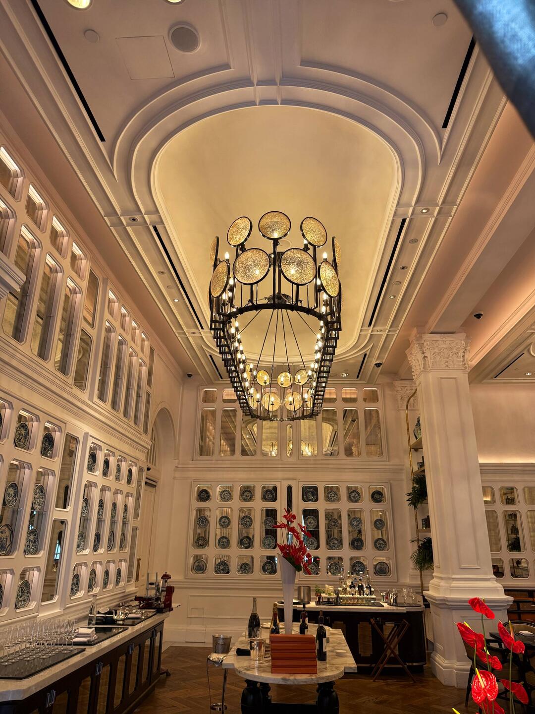 Innenbereich des Hotel