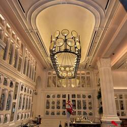 Innenbereich des Hotel