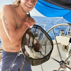 Stolz auf meinen Fang 🤩