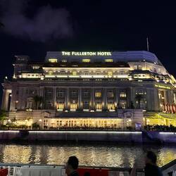 Was für ein majestätisches Hotel