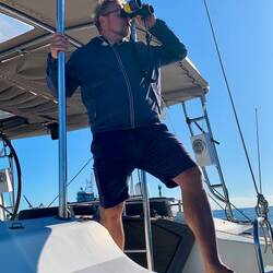 Da vorne könnte noch eine Lücke sein..