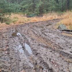 Hier geht es auch nicht weiter, dann geht es eben zurück