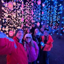 Jess and me in the NPF