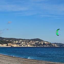 Steife Brise heute ...