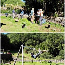 Rast mit "Sporteinlage"