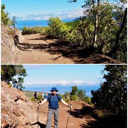 Abstieg - landschaftlich ganz anders