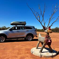 The cute nd quirky things you find in the middle of nowhere