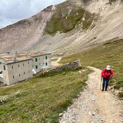 Refugio Cassana, nun noch 70 Höhenmeter, schaffe ich auch noch.