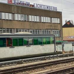 Abfahrt mit dem RE Richtung Kostrzyn bis Gusow-Seelow