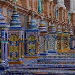 Side and closer view of alcoves (from internet)