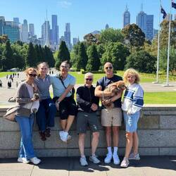 ...also dieser Hintergrund erinnerte uns fast an den Centralpark in NY🫣