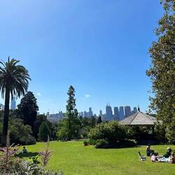 Skyline von Melbourne☺️