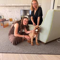 In der Wohnung v. Constanze und Daniel ..Silvestervorbereitung☺️