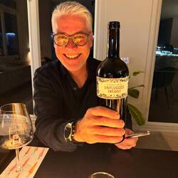 ...natürlich auch ein Burgenländer, der mit uns hergeflogen ist😅