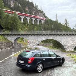 Albula-Viadukt I und II
