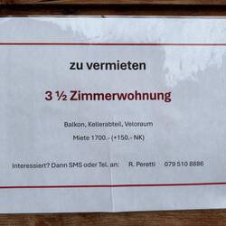 Puh! Muss man bezahlen können...