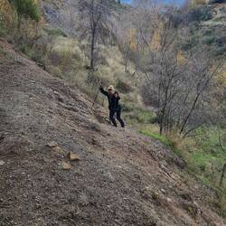 Auf den Bildern sieht es gar nicht steil aus