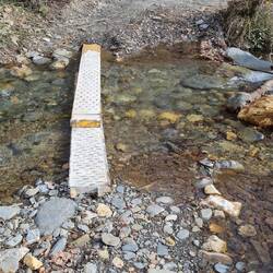 Einfach mal ne kleine Brücke gebaut