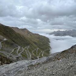 Haarnadelkurven nach Trafoi - 44 Stück