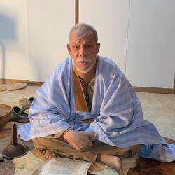 Saif Al Islam a collector of old scripts reads us old Arab love poems.