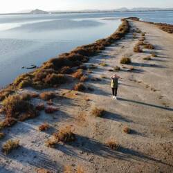 Das nördlichste Ende der Landzunge