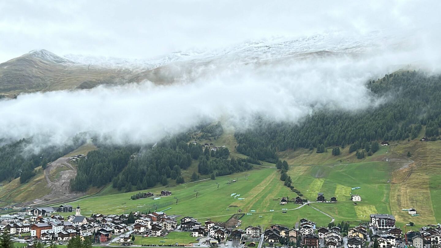 Es hat über Nacht geschneit