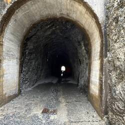 Licht am Ende des Tunnels