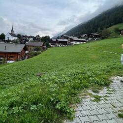 Blick nach Ernen