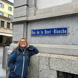 Straße der weißen Zähne…