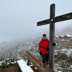 Ein Kreuz mit dem Kreuz