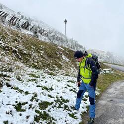 Ist das wirklich Schnee?