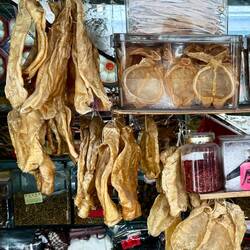 Auch irgendwas aus dem Fisch 🤷🏻‍♂️