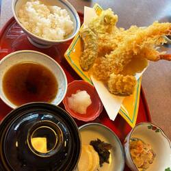 Tempura lunch