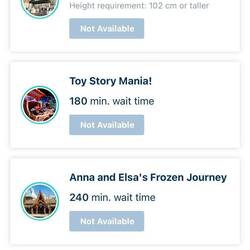 Crazy wait times
