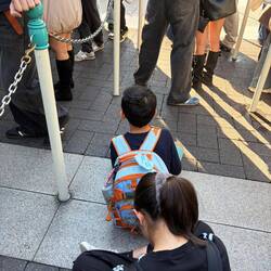 Kids are tired of waiting