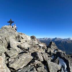 Gritti auf dem Eggishorn, 2.926 m