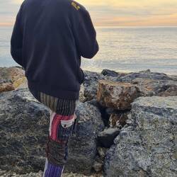 Auf einem Bein kann man nicht stehen 😉