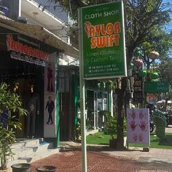 Hoi an is known for rapid personal tailoring, I love this store name