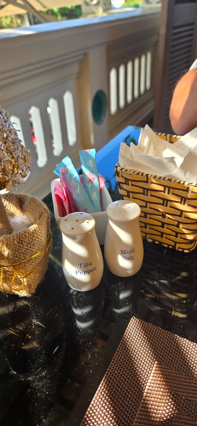 The language is just so different