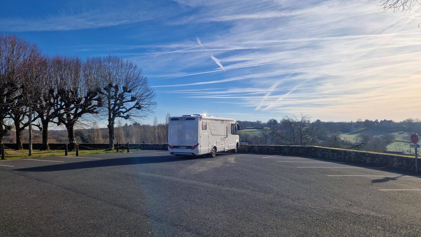 Wunderbarer Stellplatz mit Ver- und Ent